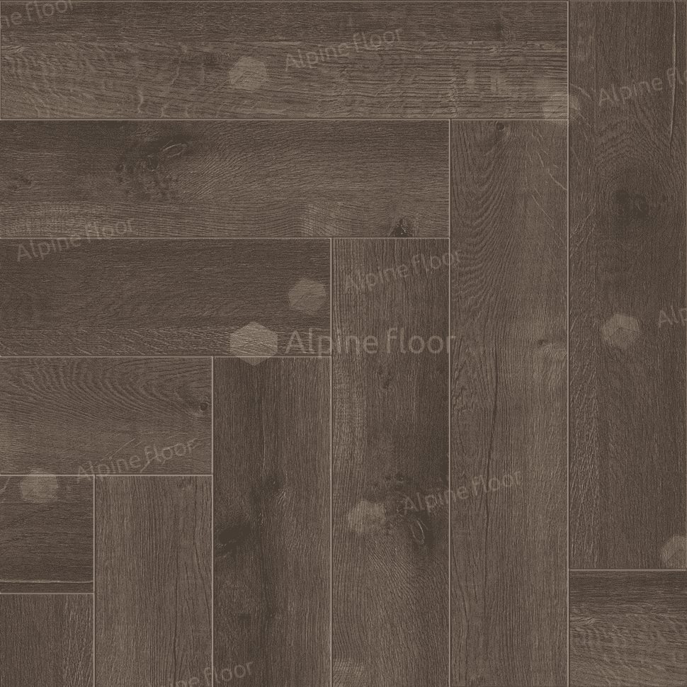Виниловый ламинат "Alpine Floor" Parquet Light Дуб Антарес (600*125*4 мм) — купить в Москве