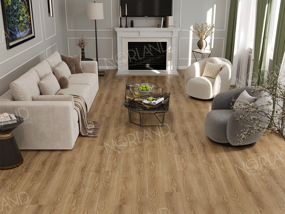 Каменно-полимерный ламинат SPC "Norland" Gaula (1220*183*4 мм) — купить в Москве