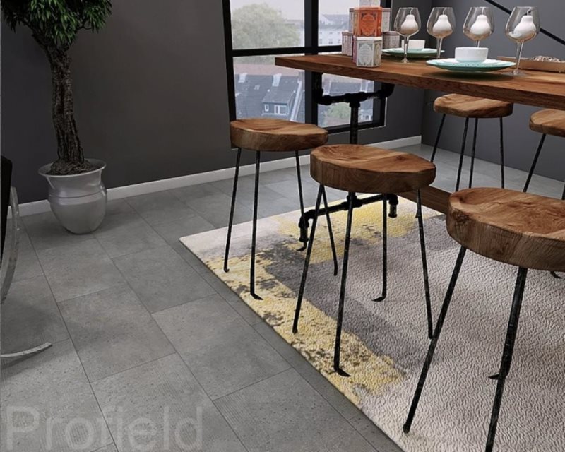 SPC ламинат "Profield" Лисмори грей (615*311*5,5 мм) — купить в Москве