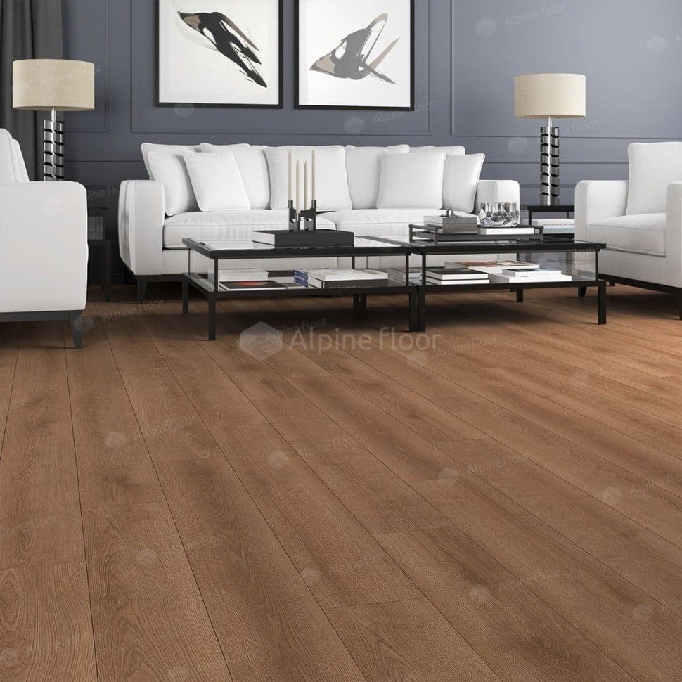 Ламинат "Camsan" Дуб Браун (1380*190*10 мм) — купить в Москве