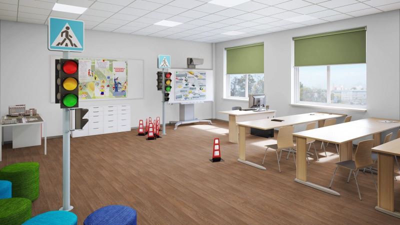 Виниловая плитка "Tarkett" Lounge Ramon (914,4*101,6*3,0 мм) — купить в Москве