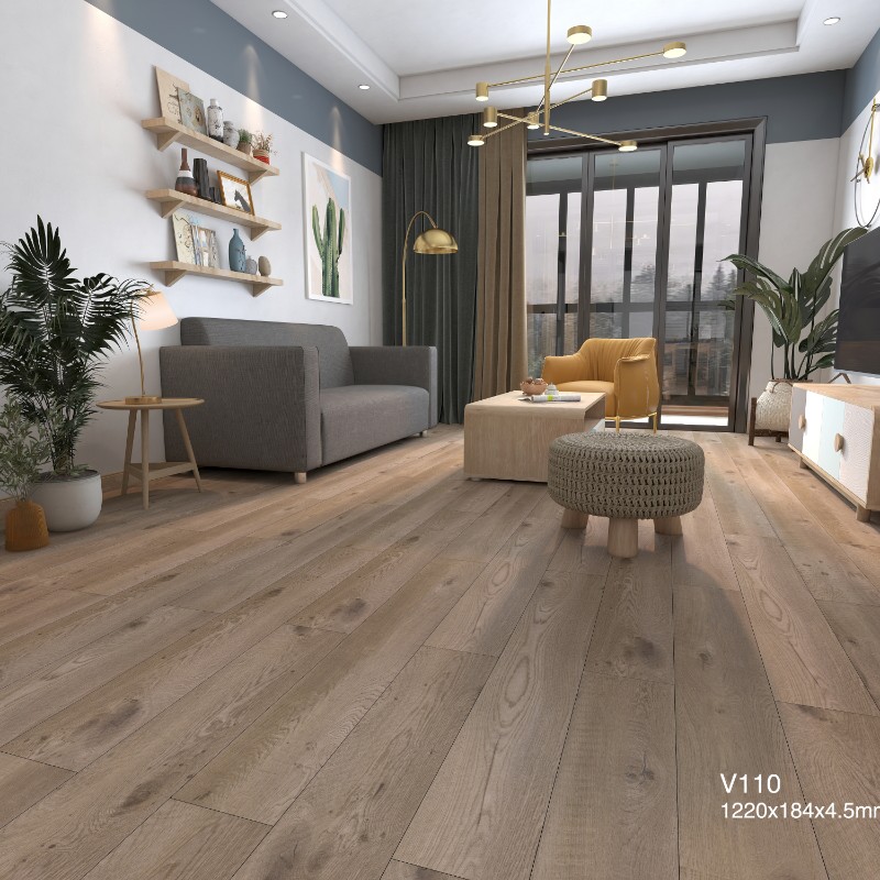 Виниловые полы "Betta" Villa Дуб Монца V110 (1220*184*4,5 мм) — купить в Москве