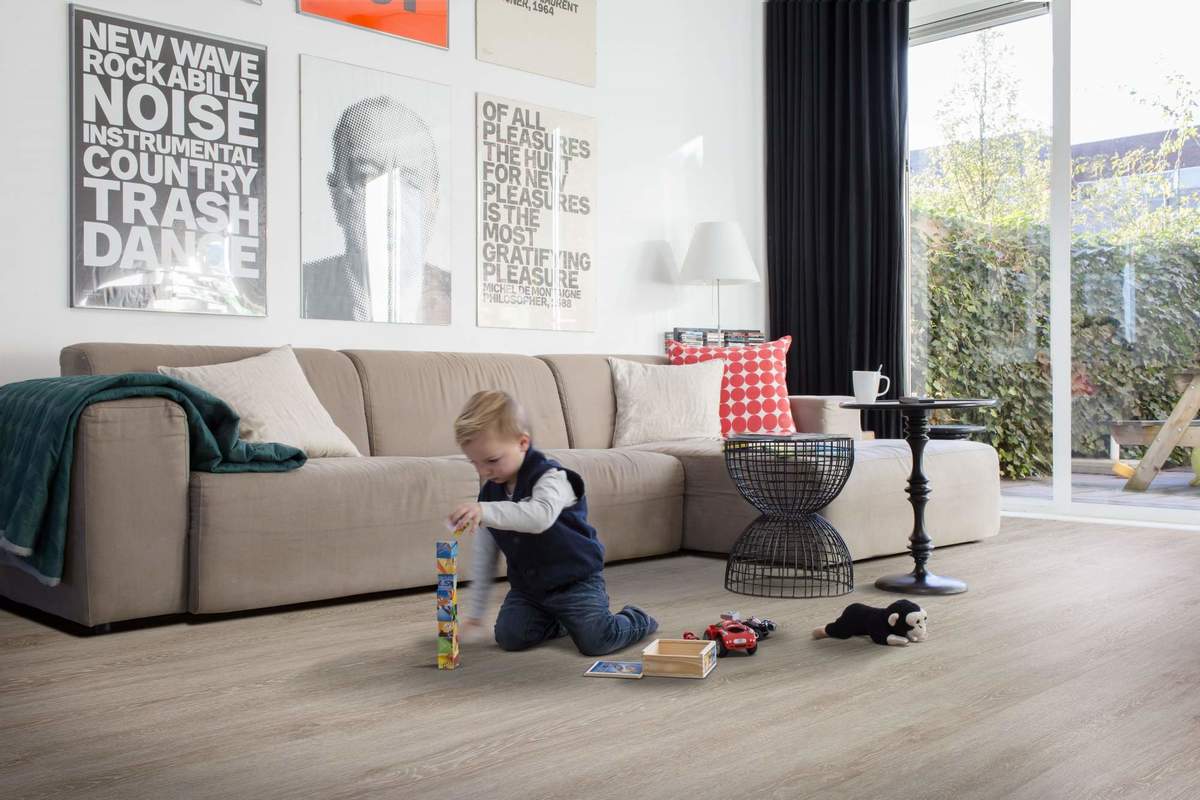 Замковая ПВХ плитка "Berry Alloc" Pureclick 55 TOULON OAK 936L (204*1326*5 мм) — купить в Москве