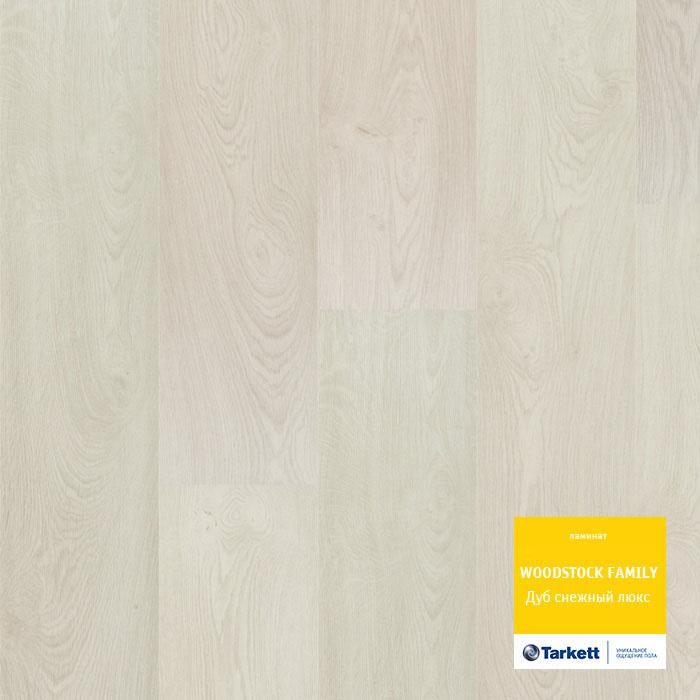 Ламинат "Tarkett" Woodstock Family Дуб Снежный Люкc (1292*194*8 мм) — купить в Москве