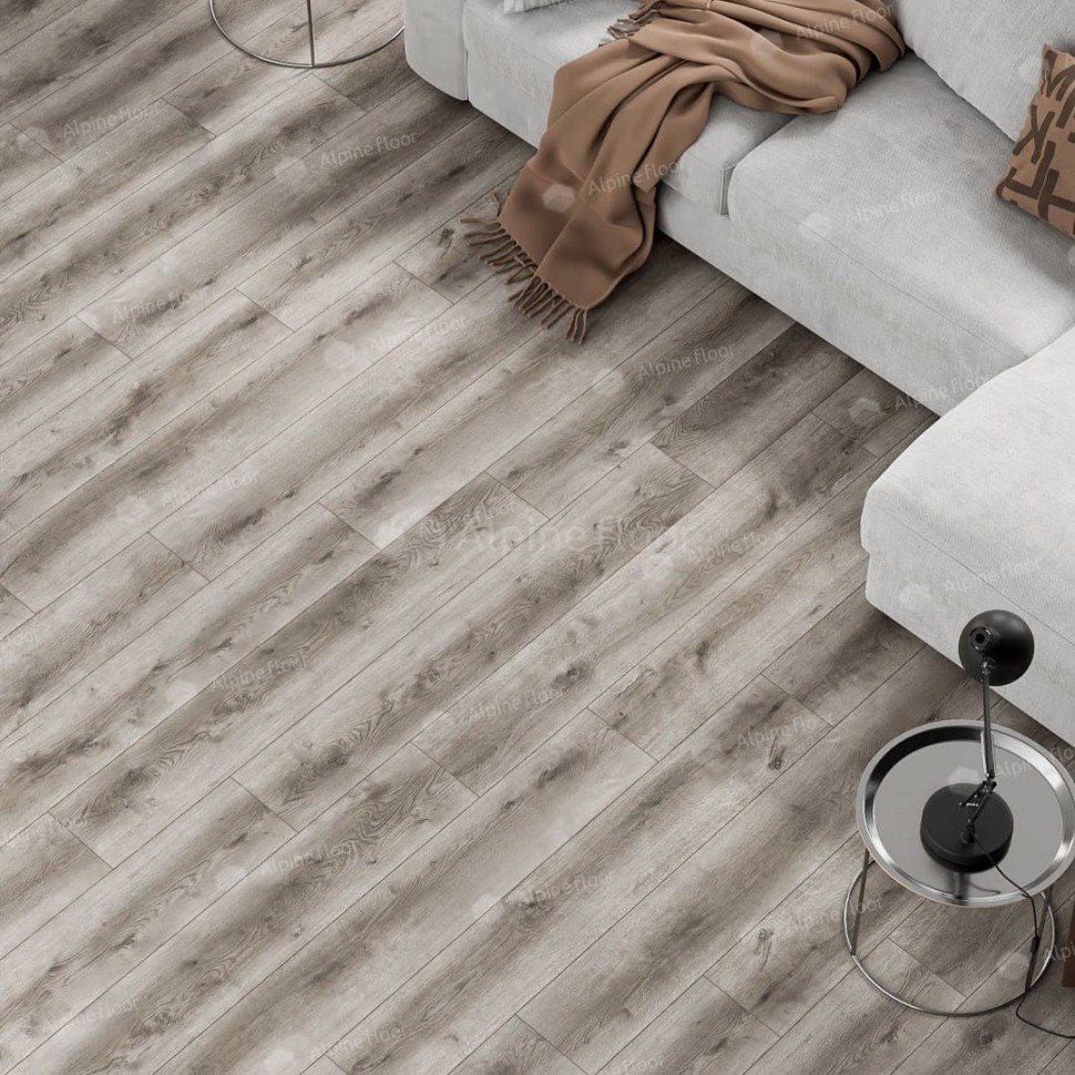 Ламинат "Camsan" Дуб Грей (1380*192,5*8 мм) — купить в Москве