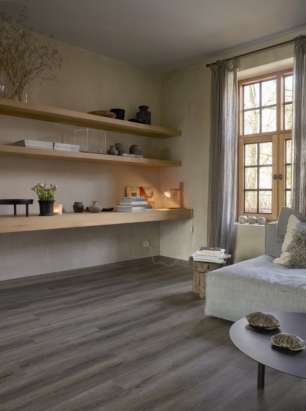 Замковая ПВХ плитка "Berry Alloc" Spirit Home 30 FRENCH GREY (176,6*1210*3,4 мм) — купить в Москве