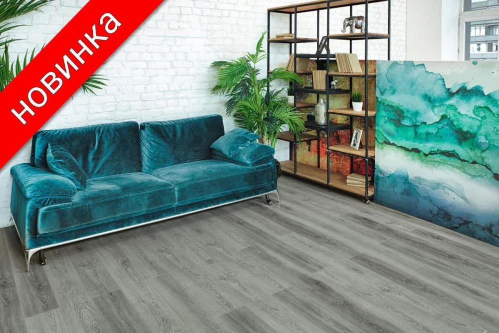 Каменно-полимерная плитка "Alpine Floor" Квебек (1524*183*4мм) — купить в Москве