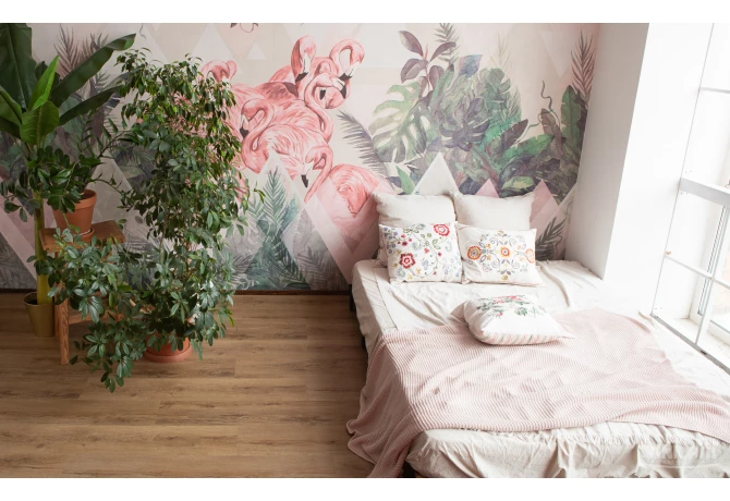 Кварц-винил Дуб Витория (1227*232*2,5 мм) — купить в Москве