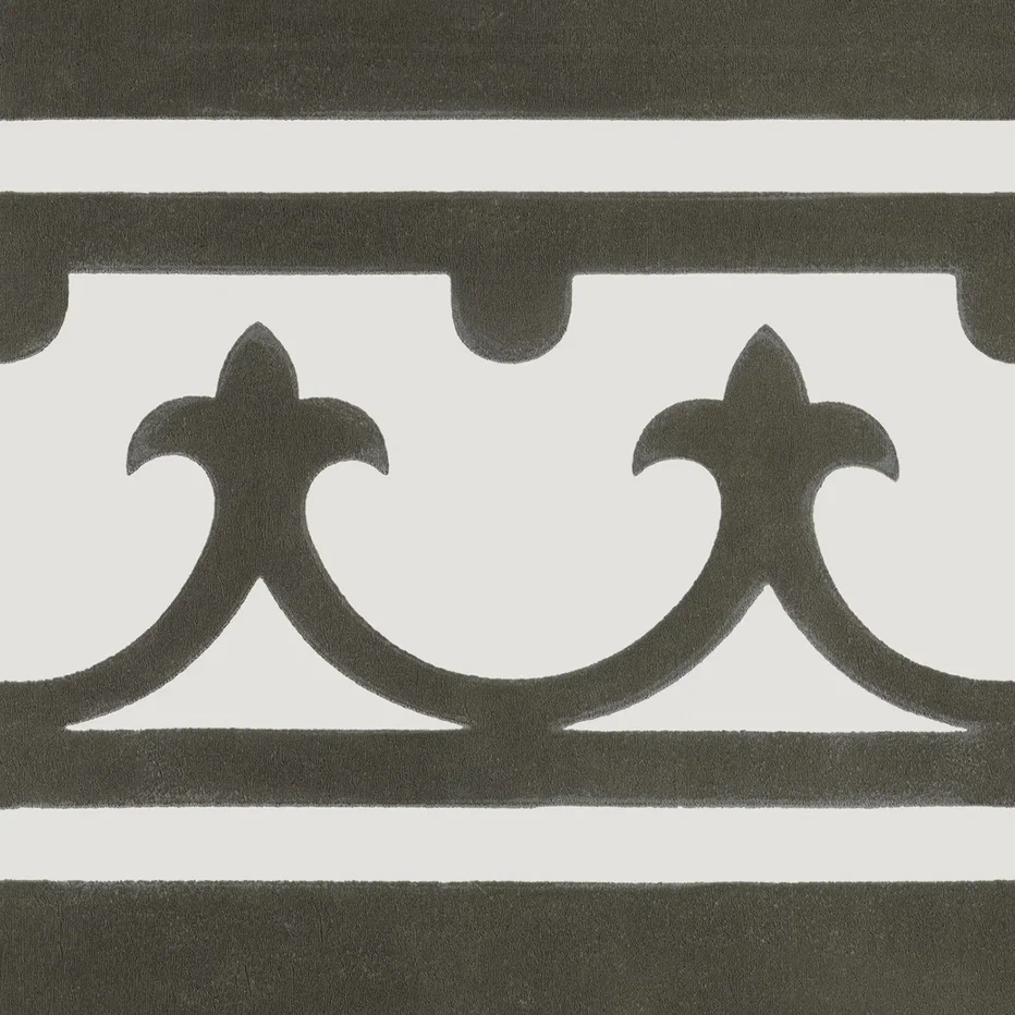 Кварцвиниловая плитка "Invictus" Victorian Bord Charcoal (229*229*2,5мм) — купить в Москве