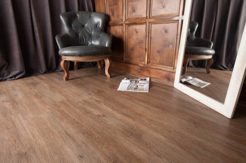 Замковая ПВХ плитка "Aquafloor" Nano AF3208N (1221*180*3,2мм) — купить в Москве