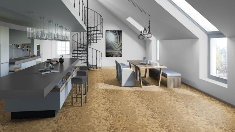 Линолеум бытовой "Tarkett" Фаворит Tetra 2 (4м) — купить в Москве