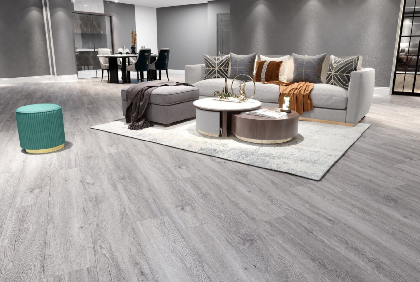 SPC ламинат "OneFloor" ЕСО 5064 (4V фаска) (1220*184*4 мм) — купить в Москве