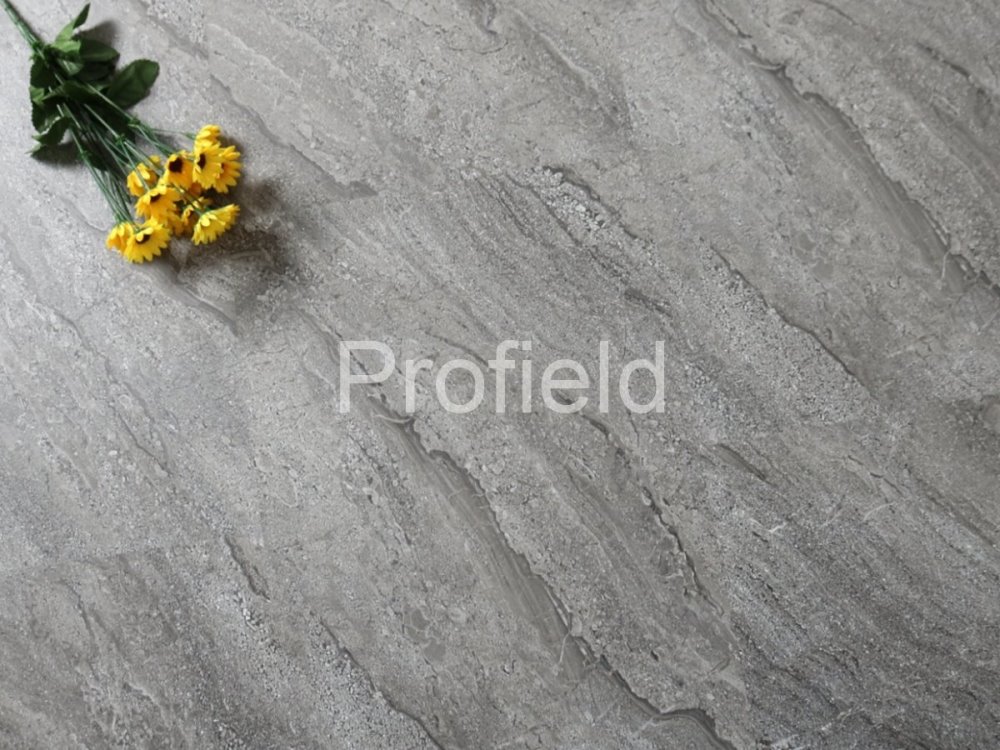 HSPC ламинат "Profield" Камень Грей (610*305*5,5 мм) — купить в Москве