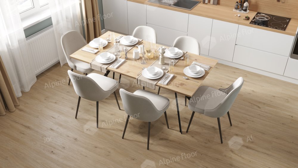 SPC Ламинат "Alpine Floor" Ларго (1220*183*4 мм) — купить в Москве