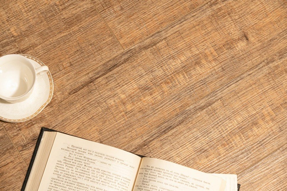 Виниловый ламинат "Bonkeel" Style Дуб Махо (1200*125*4 мм) — купить в Москве