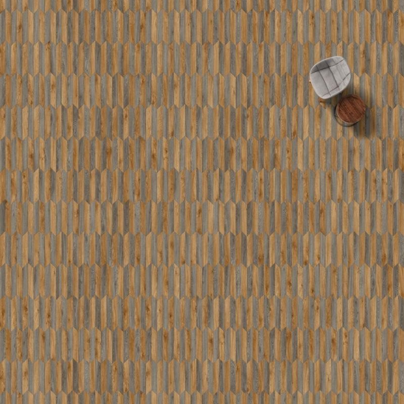 Виниловая плитка Arrow 372 (523*92*2,5 мм) — купить в Москве