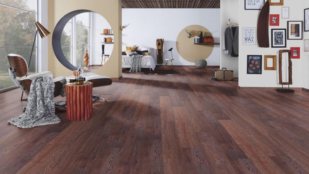 Ламинат Дуб Барди "Krono original" Forte Classic 8262 oak (1285*192*8 мм) класс 33 — купить в Москве