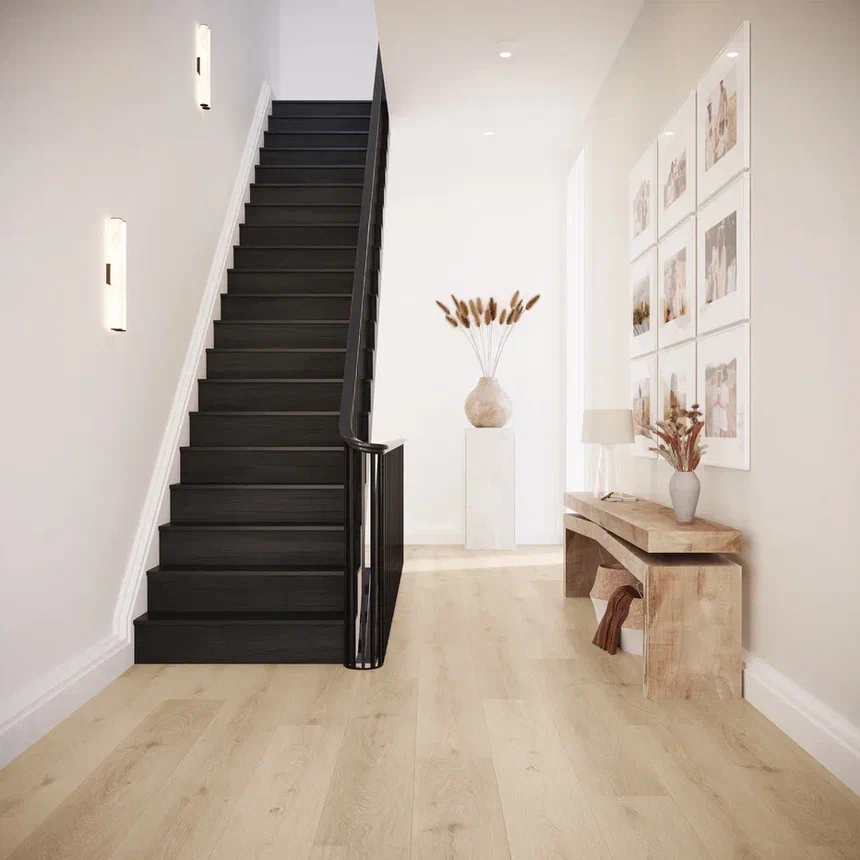 Кварцвиниловая плитка "Invictus" Silk Oak Latte (1500*228*2,5мм) — купить в Москве