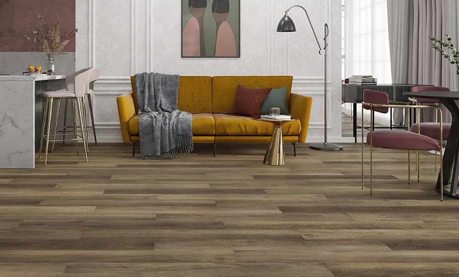 Ламинат SPC AquaMax Дуб Варадеро (1220*151*4,5 мм) — купить в Москве