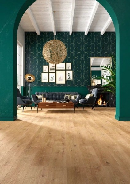 Ламинат "Alsafloor" Creativ Standart Mat 8.33 Oleron 585 (1286*192*8 мм) — купить в Москве