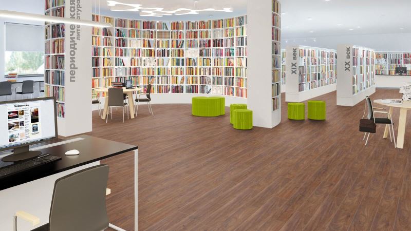 Виниловая плитка "Tarkett" Lounge Serge (914,4*101,6*3,0 мм) — купить в Москве