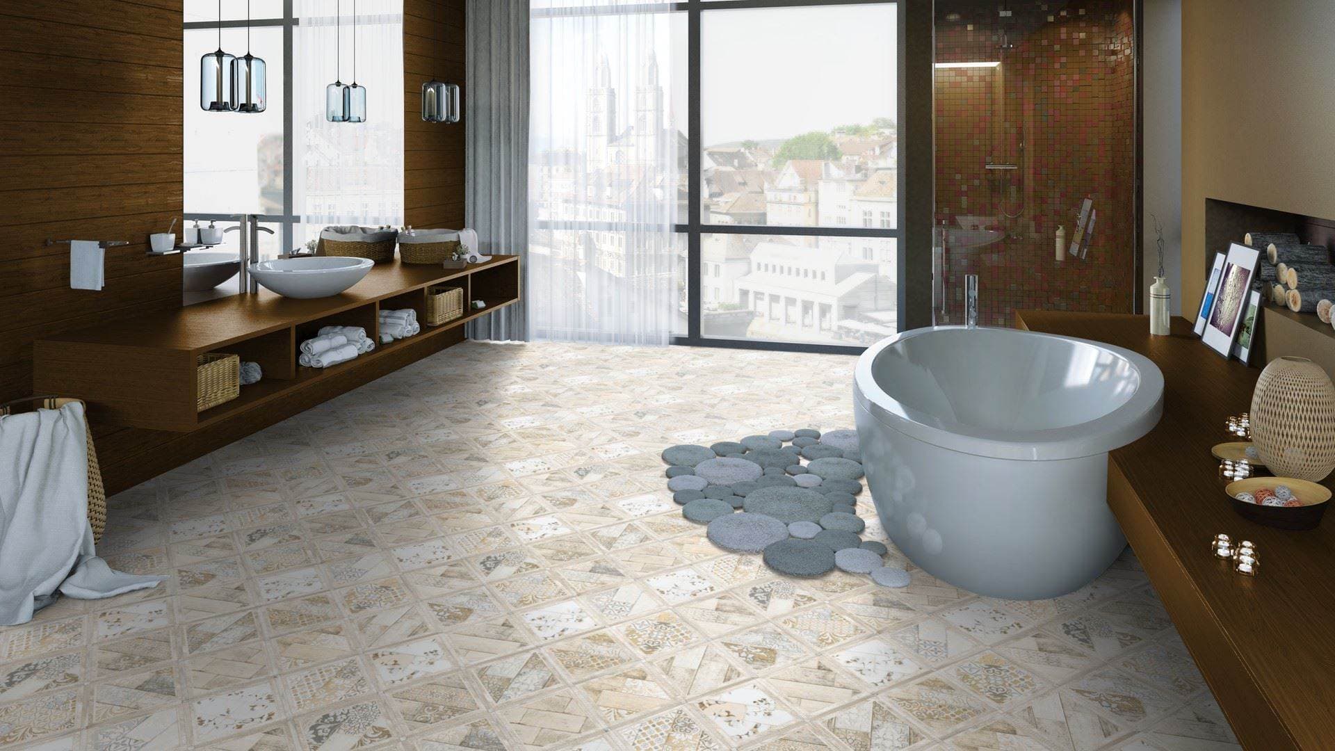 Линолеум бытовой Tarkett Caprice Paola 1 (2,5м) — купить в Москве