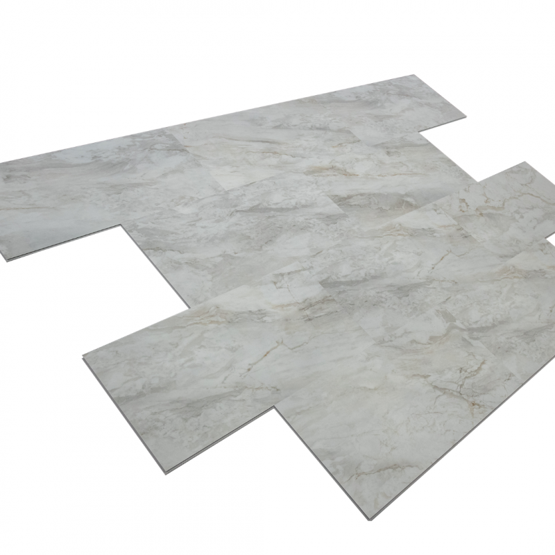 SPC плитка Мрамор Бланко 110 (600*300*4 мм) — купить в Москве