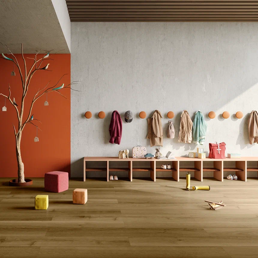 SPC ламинат "Invictus" Highland Oak Roasted (1213*178*6мм) — купить в Москве