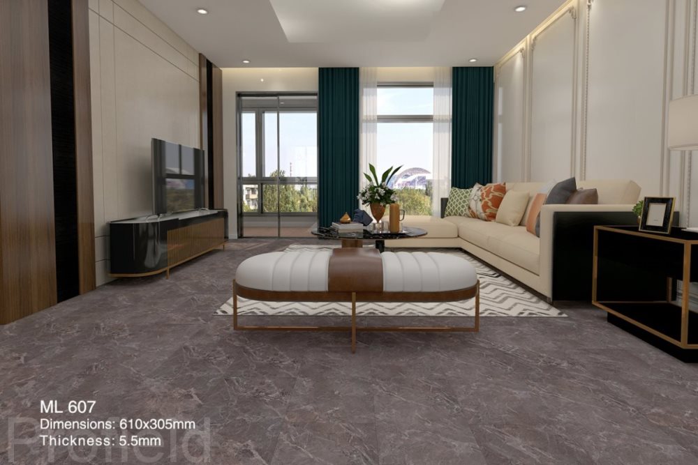 SPC ламинат "Profield" Петилия марбл (305*610*5,5 мм) — купить в Москве