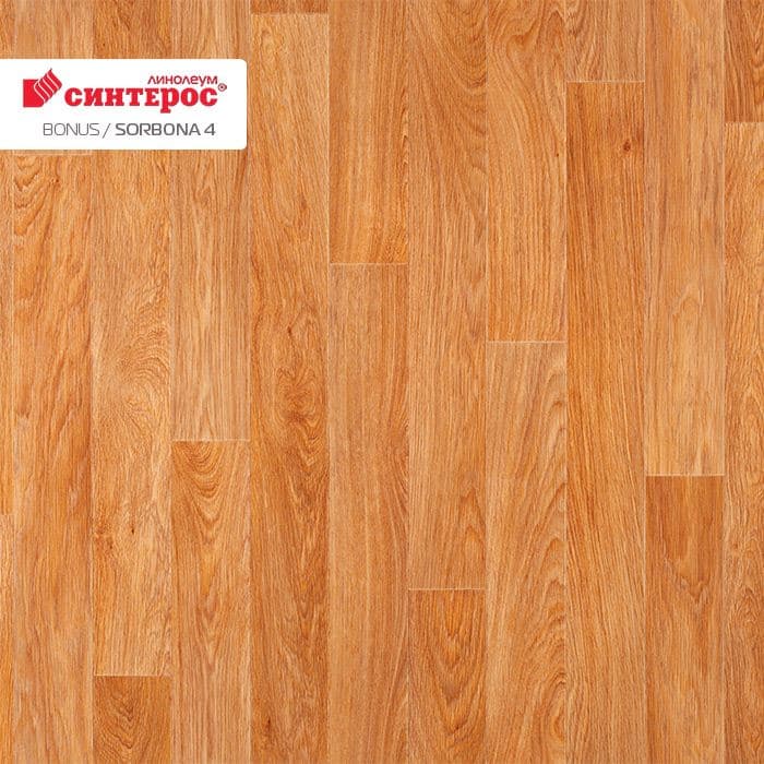 Линолеум усиленный бытовой "Синтерос" Bonus Sorbona 4 (3,5м) — купить в Москве