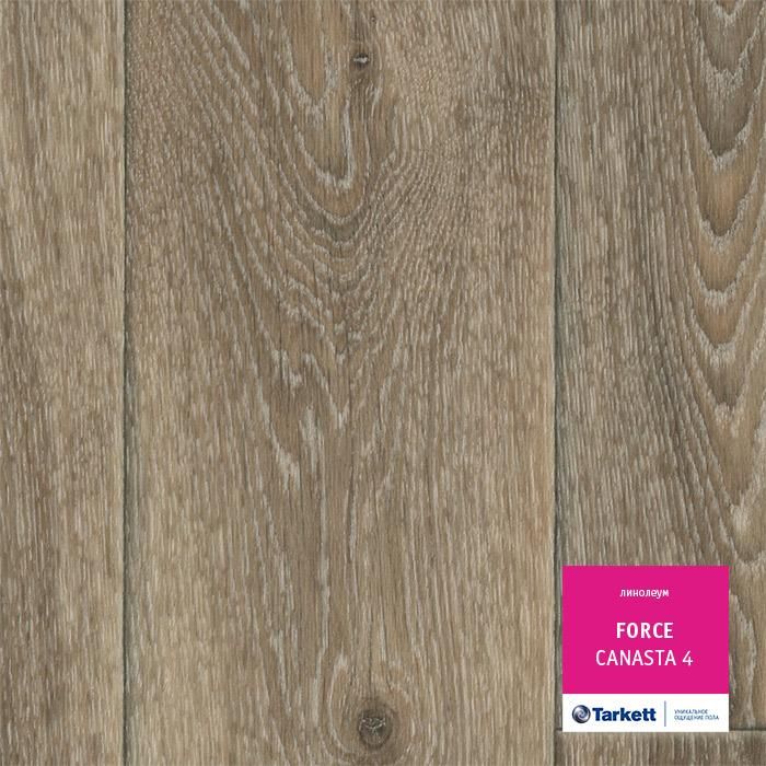 Линолеум полукоммерческий "Tarkett" Force Canasta 4 (4м) — купить в Москве