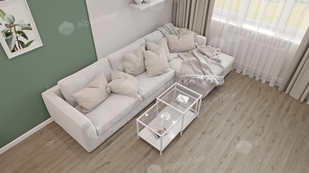 SPC Ламинат "Alpine Floor" Прэсто (1220*183*4 мм) — купить в Москве