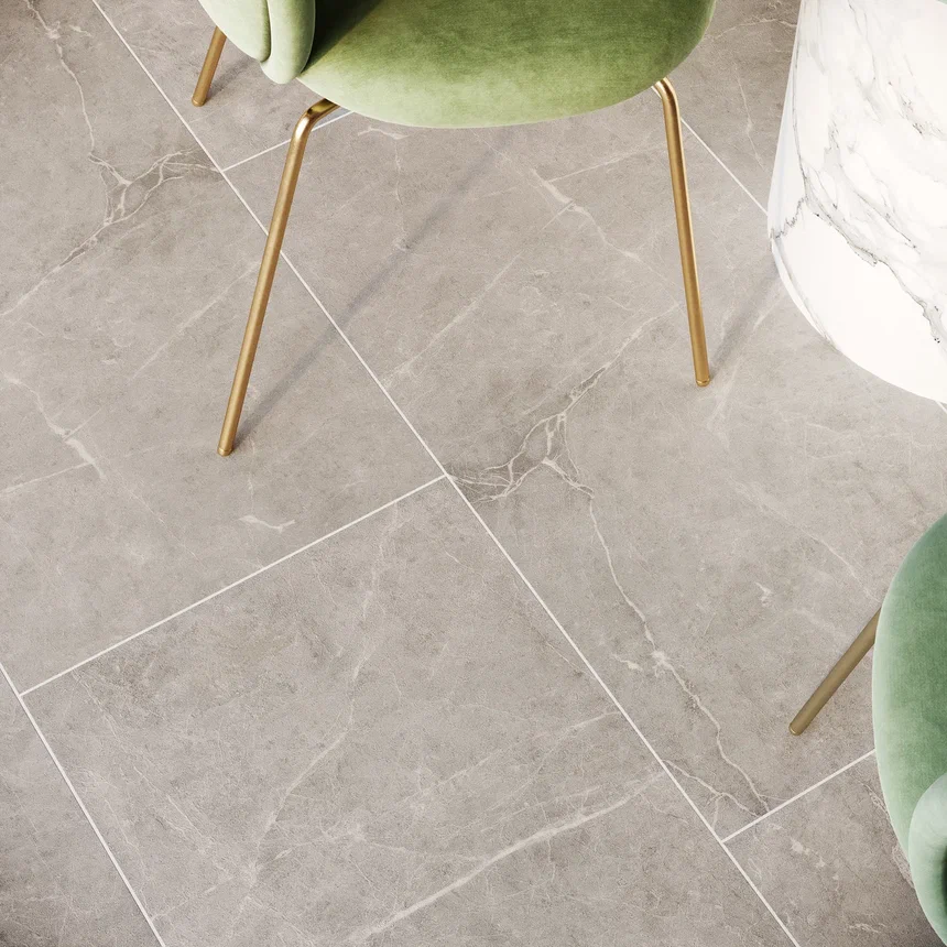 SPC ламинат "Invictus" Hudson Stone Silver (907*450*6мм) — купить в Москве