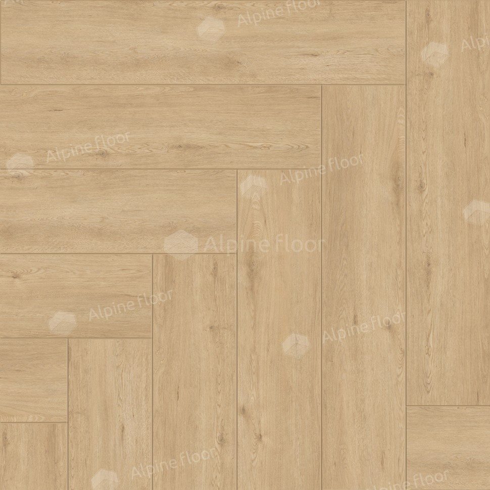 Виниловый ламинат "Alpine Floor" Parquet Light Дуб Лесат (600*125*4 мм) — купить в Москве