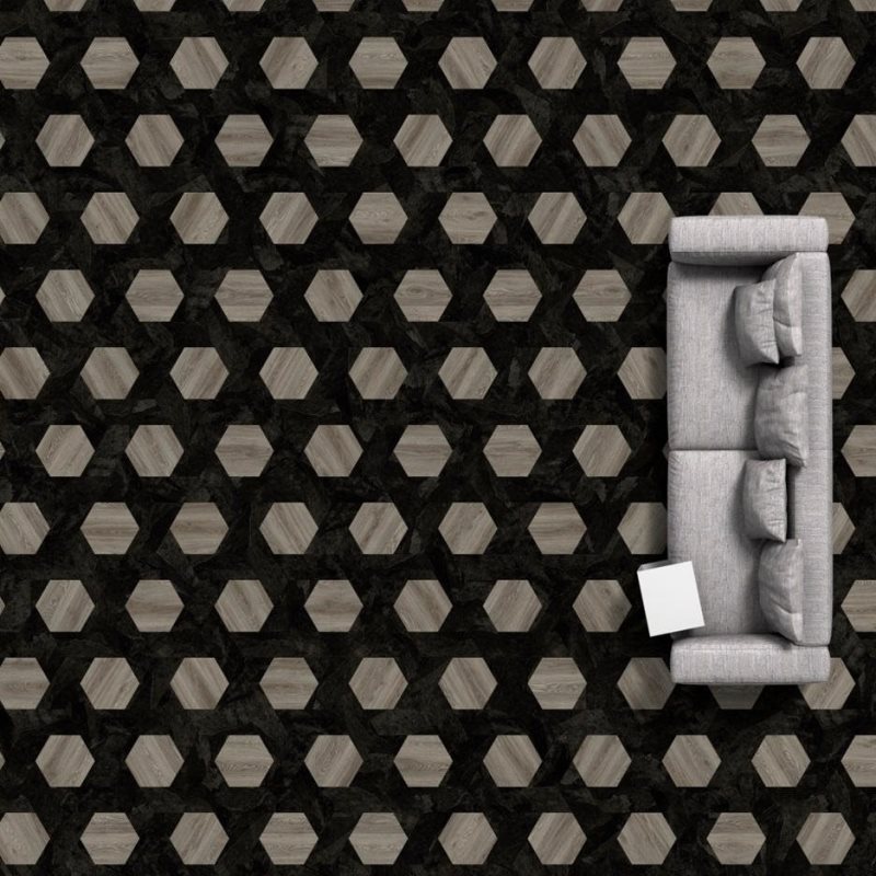 Виниловая плитка Wicker 284 (453*196*2,5 мм) — купить в Москве