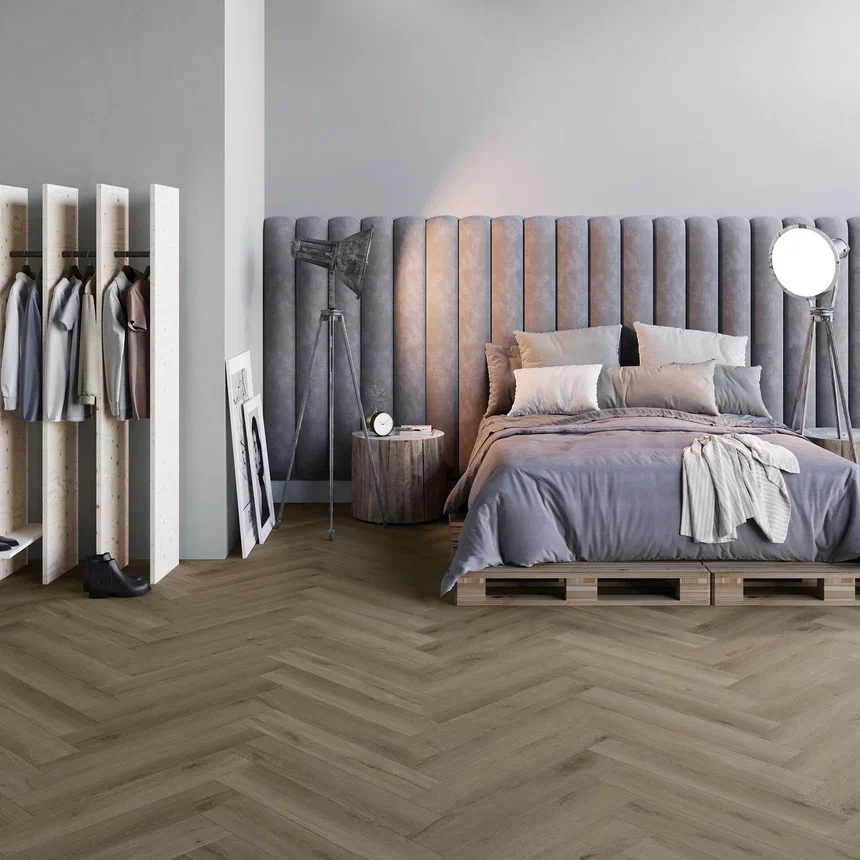 SPC ламинат "Invictus" River Oak Beaver (743*145*5мм) — купить в Москве