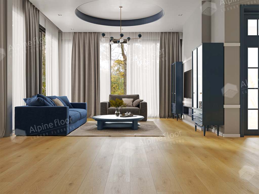 SPC ламинат "Alpine Floor" Элиас (1220*228*4 мм) — купить в Москве