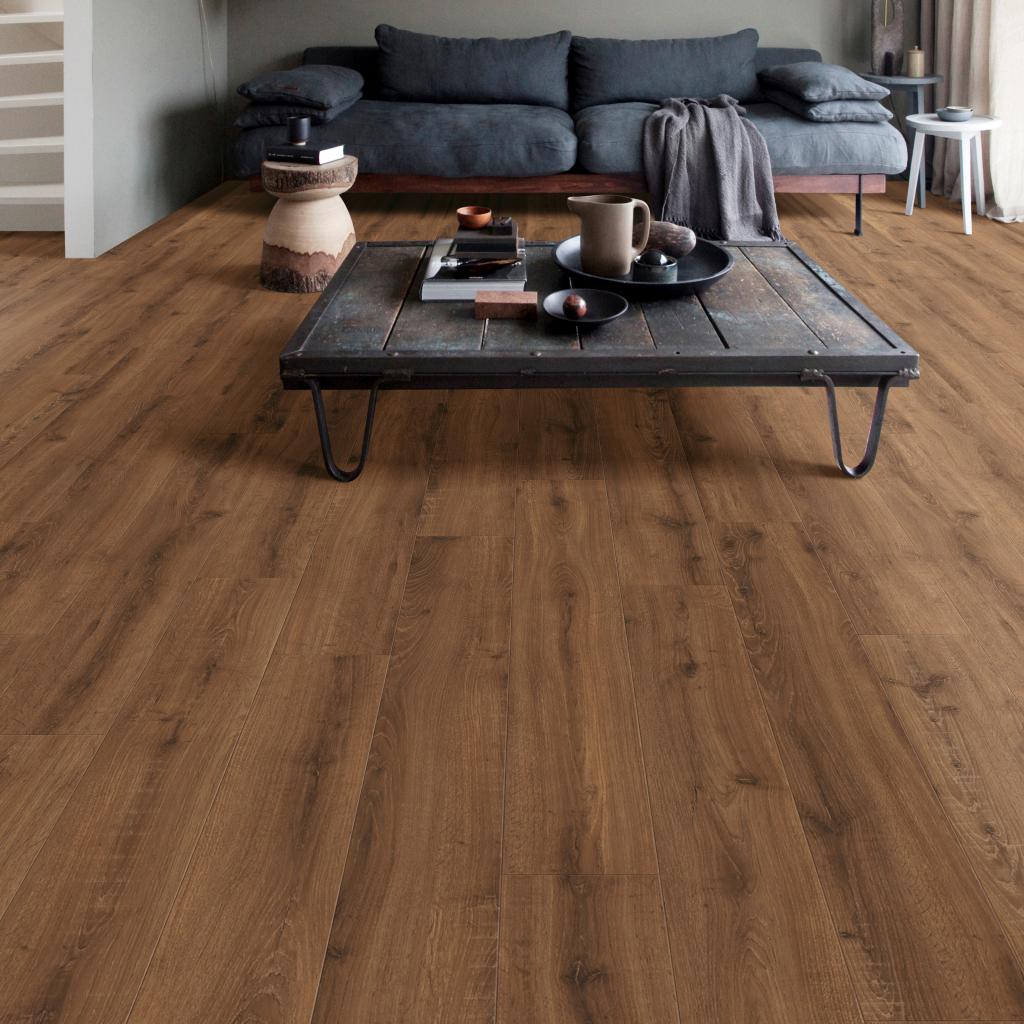 SPC ламинат "Adelar" Solida Acoustic 04870 European Oak (1219*178*5 мм) — купить в Москве