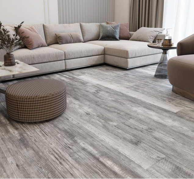 SPC ламинат "CronaFloor" Wood 4V Сосна Монблан (1200*180*4 мм) — купить в Москве