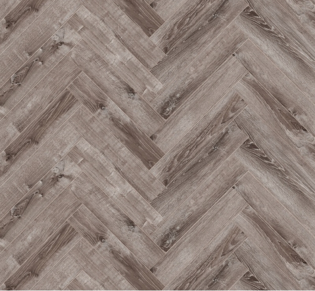 Виниловый ламинат SPC "Cronafloor" Herringbone Дуб Тулон (640*128*4,5 мм) — купить в Москве