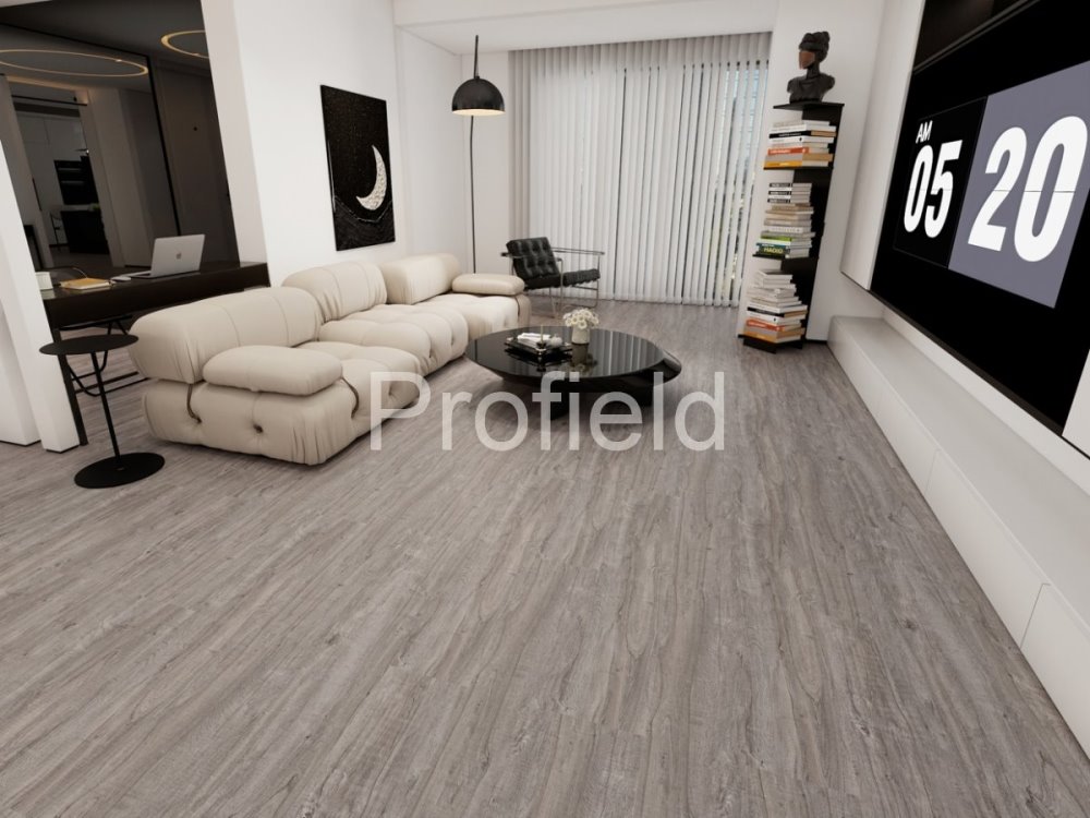 HSPC ламинат "Profield" Дуб Перуджа (1200*228*5,5 мм) — купить в Москве