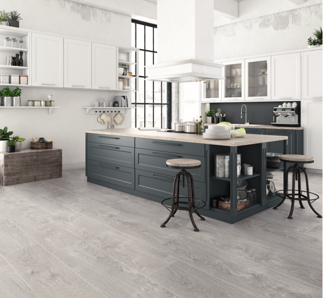 SPC ламинат "CronaFloor" Wood 4V Дуб Осло (1200*180*4 мм) — купить в Москве