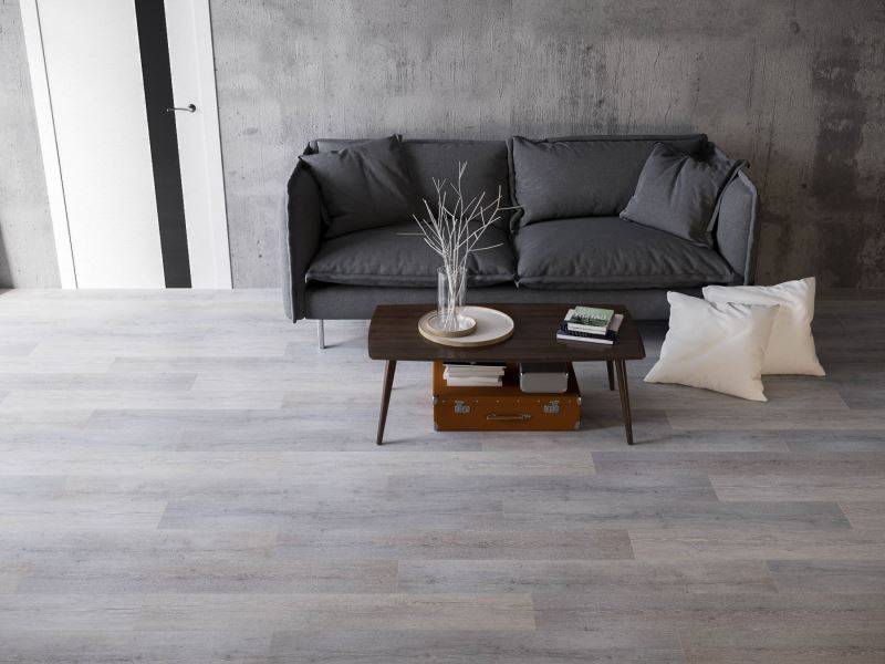 Замковая ПВХ плитка "Art Tile" Дуб Нельма Микс (1200*183*6 мм) — купить в Москве