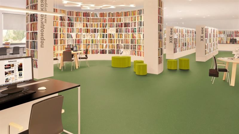 Линолеум коммерческий "Tarkett" Acczent Pro Aspect 9 (3м) — купить в Москве