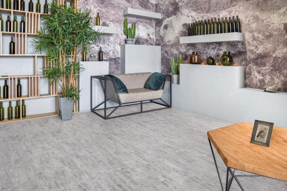 Каменно-полимерная плитка "Alpine Floor" Сумидеро (609,6*304,8*4мм) — купить в Москве