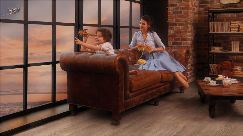 Ламинат "Tarkett" Pilot Дулитл (1292*159*10 мм) — купить в Москве