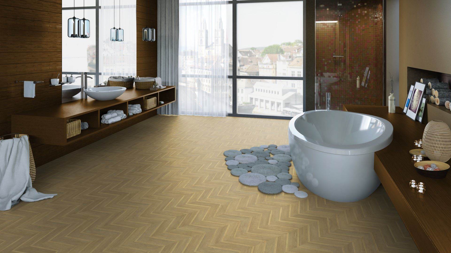 Линолеум полукоммерческий "Tarkett" Idylle Nova Cascad 2 (3,5м) — купить в Москве