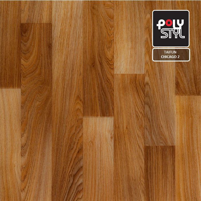 Линолеум бытовой "Polystyl" Taifun Chicago 2 (4м) — купить в Москве