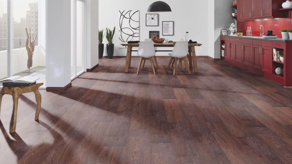 Ламинат Дуб Барди "Krono original" Forte Classic 8262 oak (1285*192*8 мм) класс 33 — купить в Москве