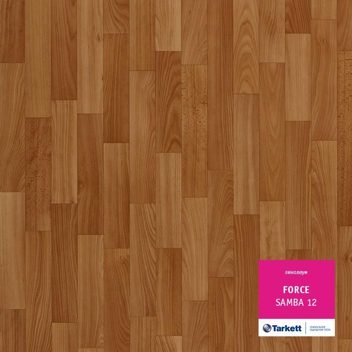 Линолеум полукоммерческий "Tarkett" Force Samba 12 (3,5м) — купить в Москве